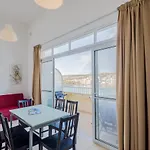 Blue Harbour Seafront: Panoramic Sea View Apartment