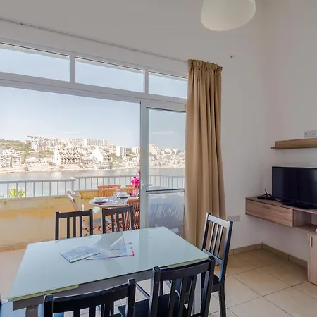 Blue Harbour Seafront 3 Bedroom Apartment, With Spectacular Sea Views From Terrace - By Getawaysmalta *