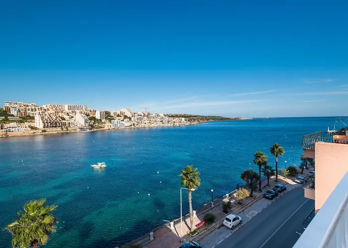 Blue Harbour Seafront 3 Bedroom Apartment, With Spectacular Sea Views From Terrace - By Getawaysmalta St. Paul's Bay