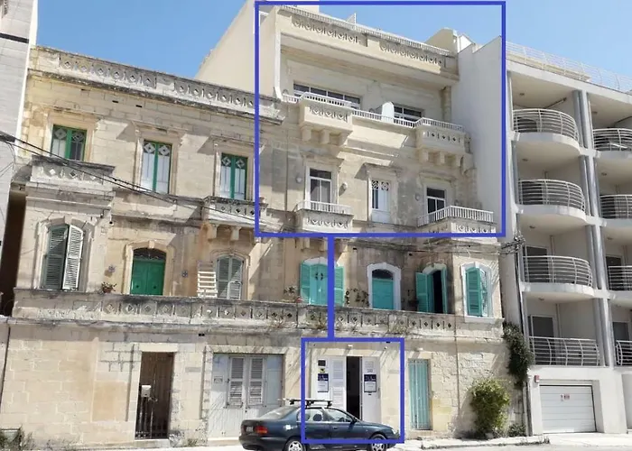 Blue Harbour Seafront 3 Bedroom Apartment, With Spectacular Sea Views From Terrace - By Getawaysmalta