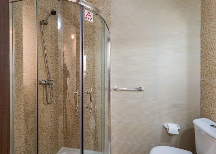 아파트 Blue Harbour Seafront 3 Bedroom Apartment, With Spectacular Sea Views From Terrace - By Getawaysmalta 세인트폴스베이