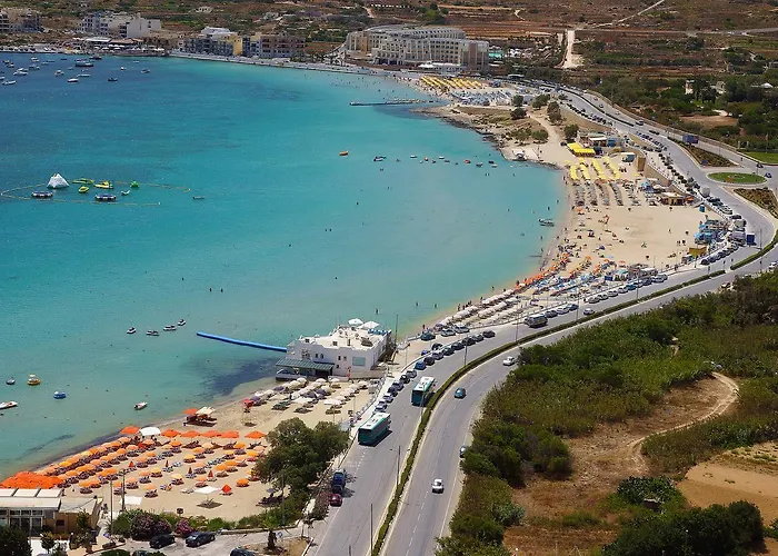 Blue Harbour Seafront 3 Bedroom Apartment, With Spectacular Sea Views From Terrace - By Getawaysmalta * 세인트폴스베이